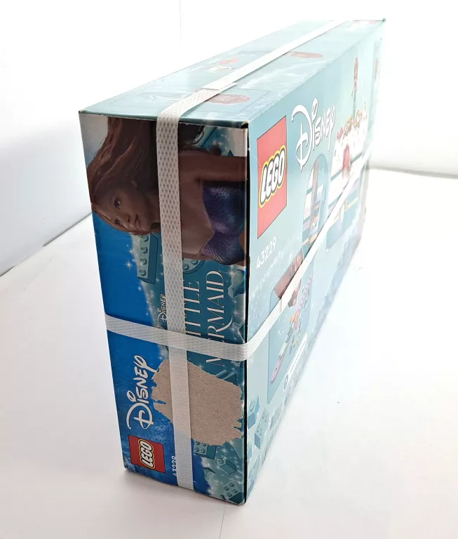 SKRZYNIA ZE SKARBAMI ARIELKI 43229 JAK NOWA