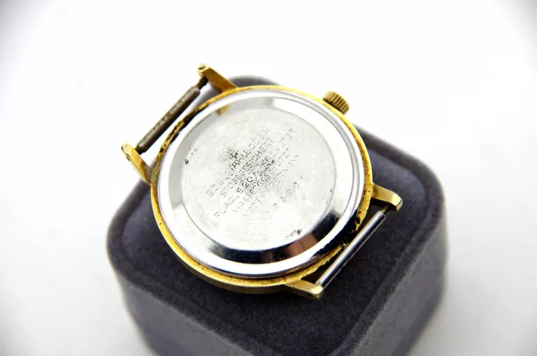 CUDNY ZEGAREK GLASHÜTTE GUB SPEZIMATIC AUTOMATIC 26 RUBIS FAJNY STAN