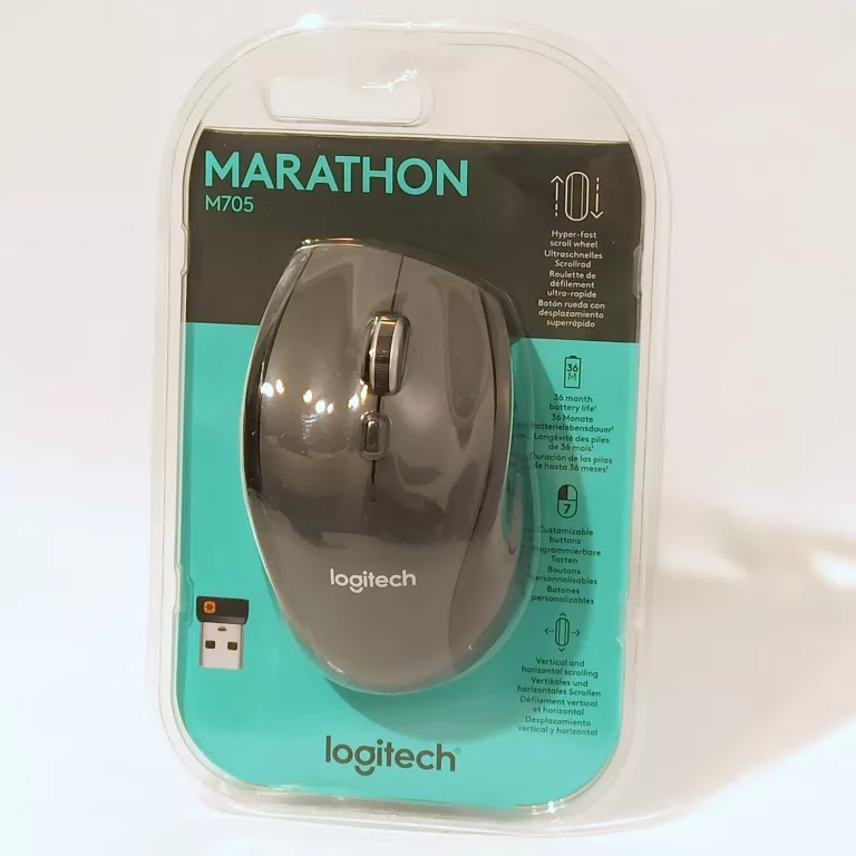 MYSZKA LOGITECH MARATHON M705