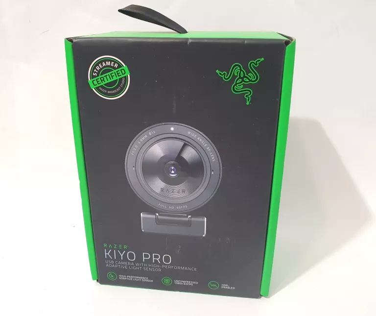 KAMERA INTERNETOWA RAZER KIYO PRO 2,1 MP