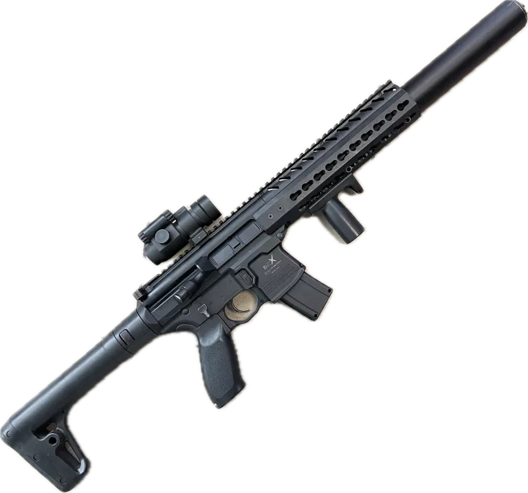 WIATRÓWKA CO2 SIG SAUER MCX 4,5 MM Z LUNETĄ