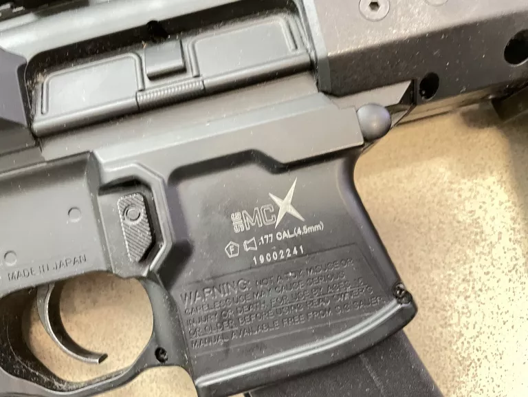 WIATRÓWKA CO2 SIG SAUER MCX 4,5 MM Z LUNETĄ