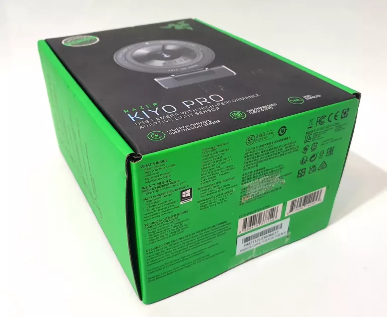 KAMERA INTERNETOWA RAZER KIYO PRO 2,1 MP