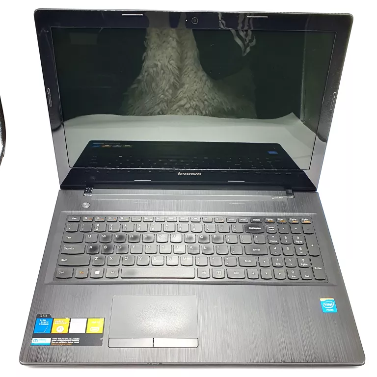 LAPTOP LENOVO G50-30 4GB/500GB/ ZASILACZ