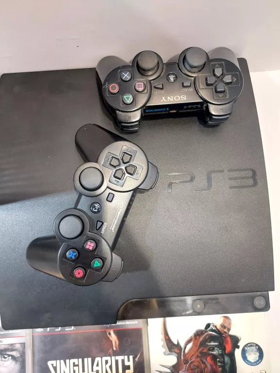 konsola-ps3-dysk-wbudowana-pamiec-160-gb