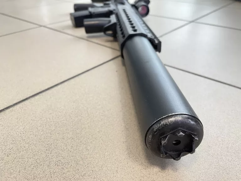 WIATRÓWKA CO2 SIG SAUER MCX 4,5 MM Z LUNETĄ