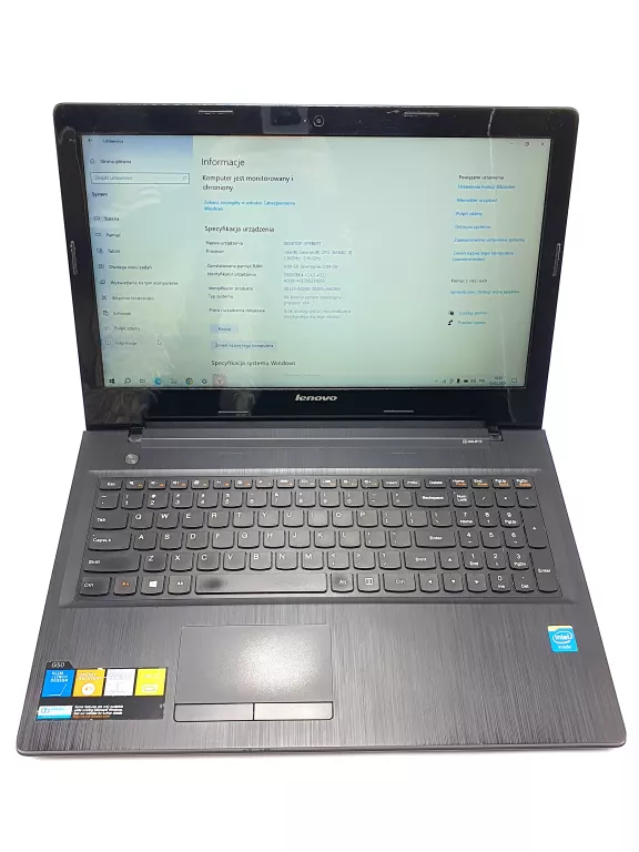 LAPTOP LENOVO G50-30 4GB/500GB/ ZASILACZ