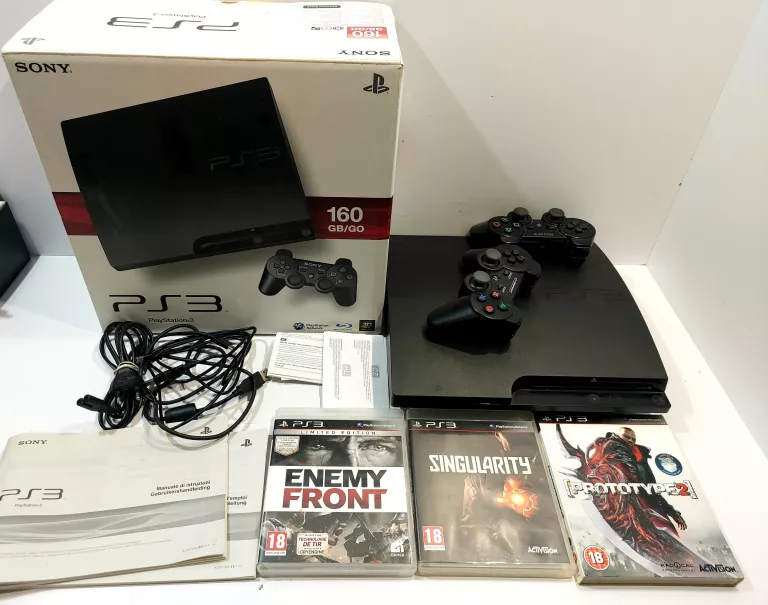 konsola-ps3-stan-uzywany