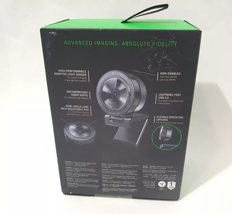 KAMERA INTERNETOWA RAZER KIYO PRO 2,1 MP