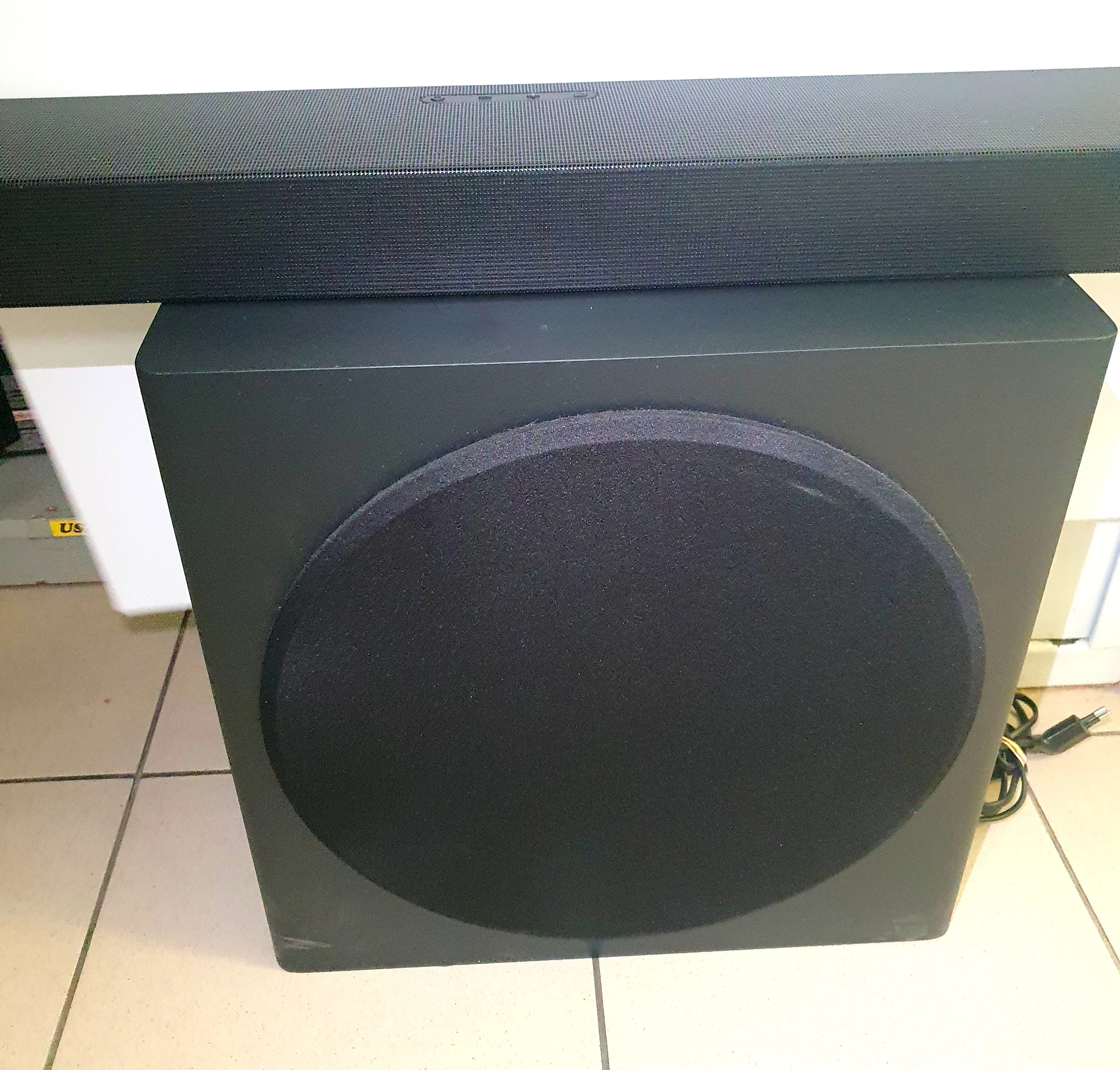 samsung-subwoofer-ps-wc96b-28w-soundbar-hw-q800c-komplet-stan-uzywany