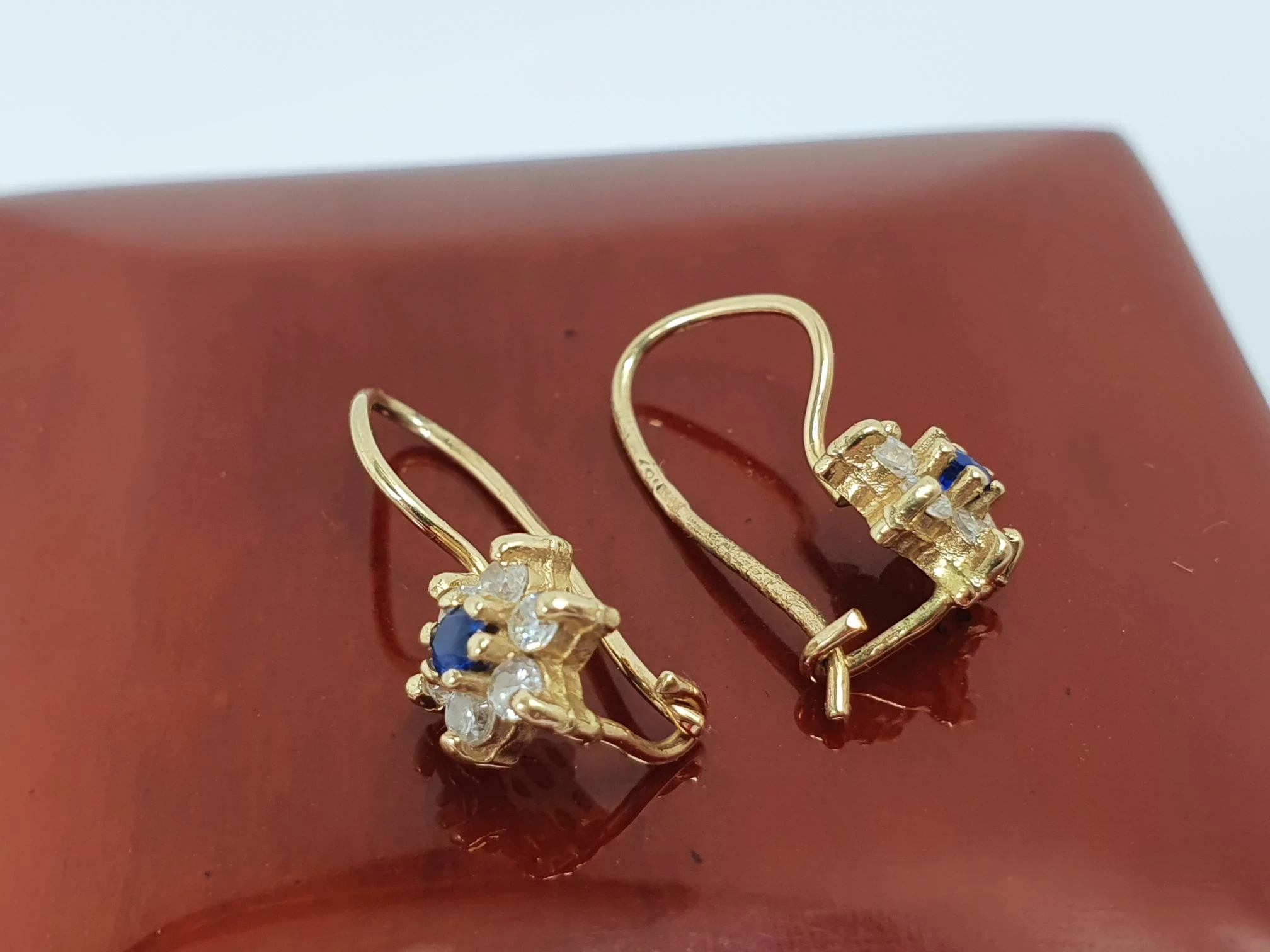 zlote-kolczyki-kwiatek-cyrkonie-p585-215g-ean-gtin-4529861517732