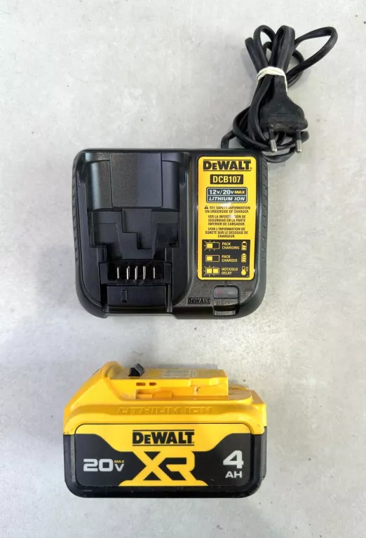 ZESTAW DEWALT PILARKA TARCZOWA DEWALT DSC 573 + ZAKRĘTARKA DEWALT DCF887