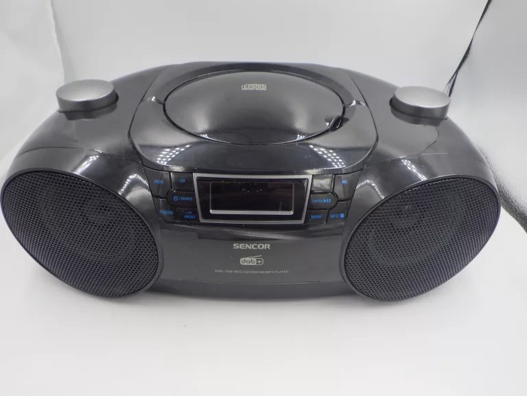 RADIO BOOMBOX SENCOR SPT6500 KOMPLET GW UBEZPIECZENIE