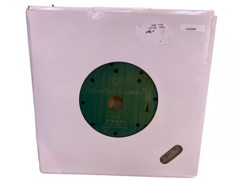 TARCZA DIAMENTOWA NANOTECH DIAMOND - TREX 230 MM