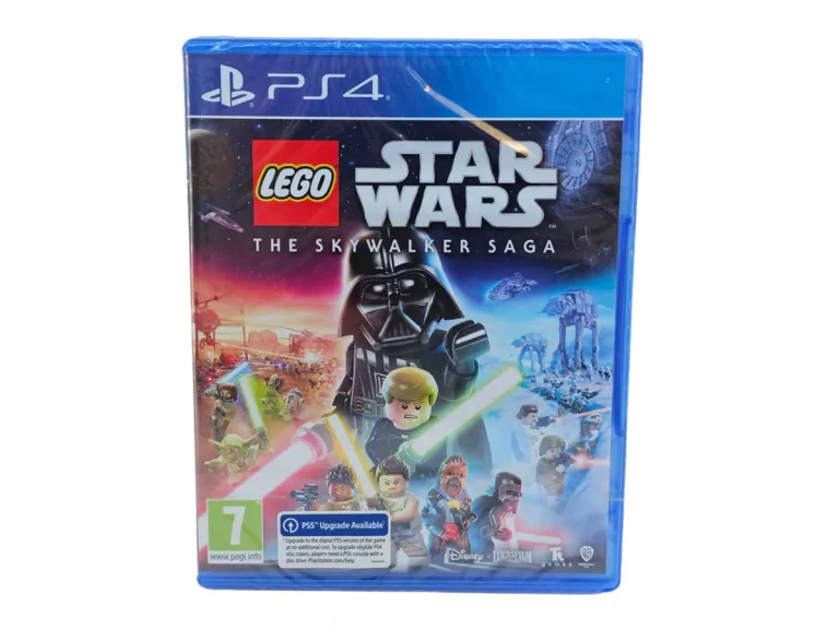 GRA PS4- LEGO STAR WARS THE SKYWALKER SAGA (DE) (FOLIA)