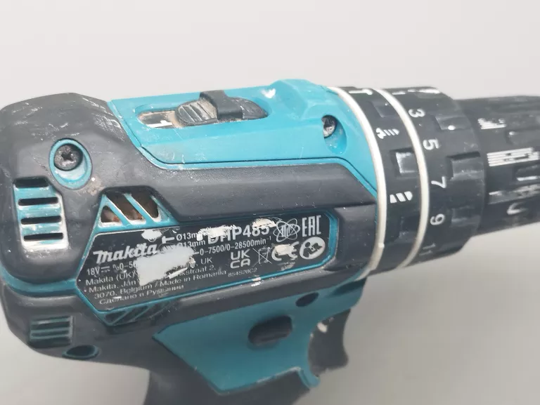 WKRĘTARKA MAKITA DHP 485 + 2 BATERIE