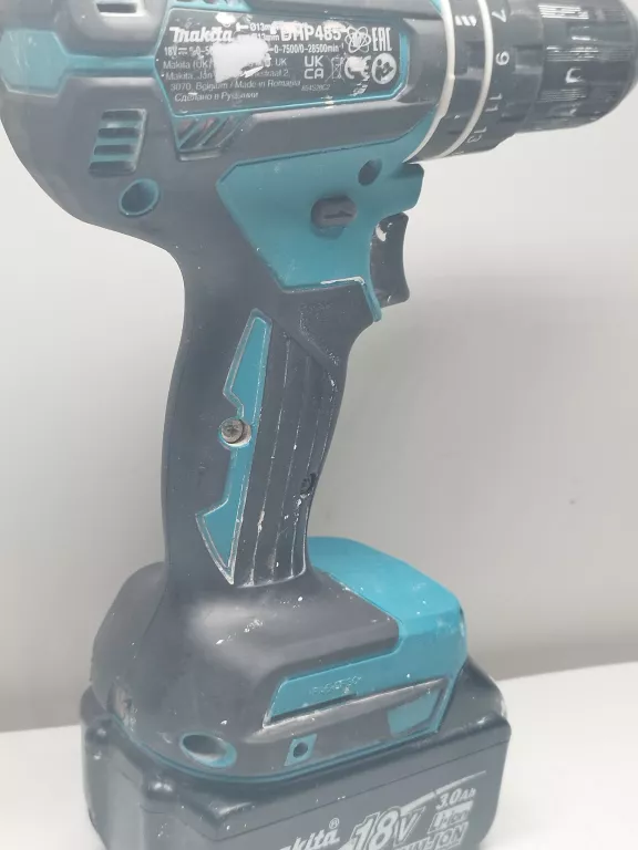 WKRĘTARKA MAKITA DHP 485 + 2 BATERIE