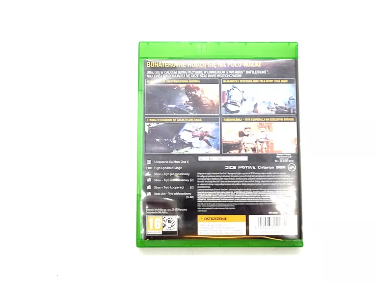 GRA NA XBOX ONE S/X STAR WARS BATTLEFORNT 2