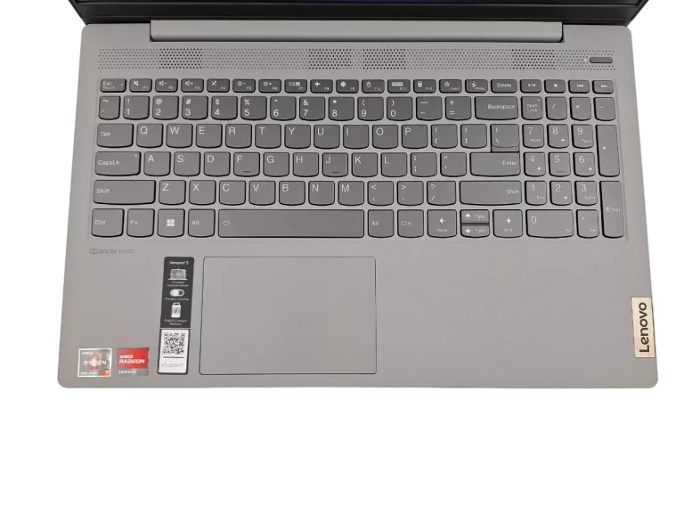 LAPTOP LENOVO IDEAPAD 5 AMD RYZEN 7 5700U 15,6'' 16/512GB SSD