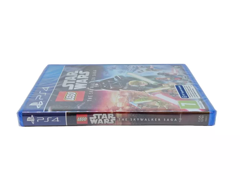 GRA PS4- LEGO STAR WARS THE SKYWALKER SAGA (DE) (FOLIA)
