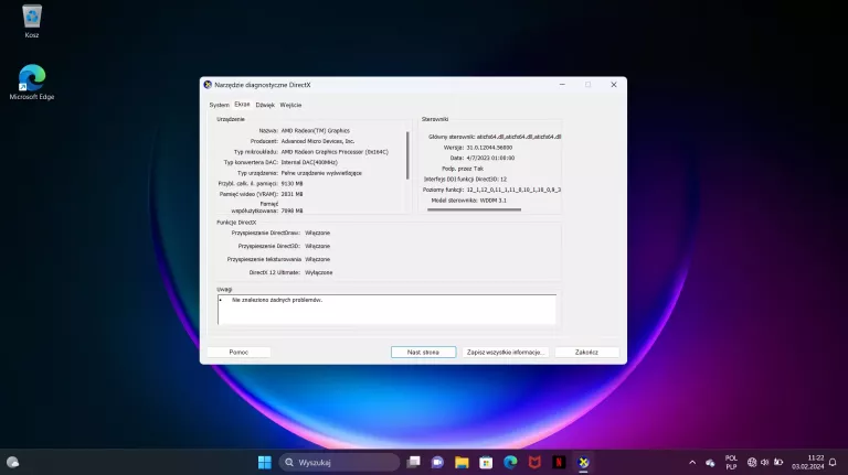 LAPTOP LENOVO IDEAPAD 5 AMD RYZEN 7 5700U 15,6'' 16/512GB SSD