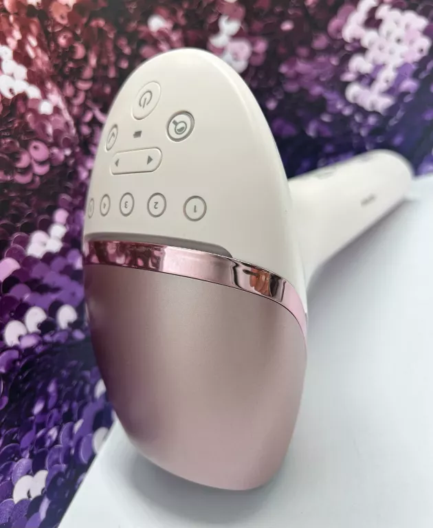DEPILATOR PHILIPS SENSEIQ LUMEA 9900 IPL BRI977/00 OKAZJA!