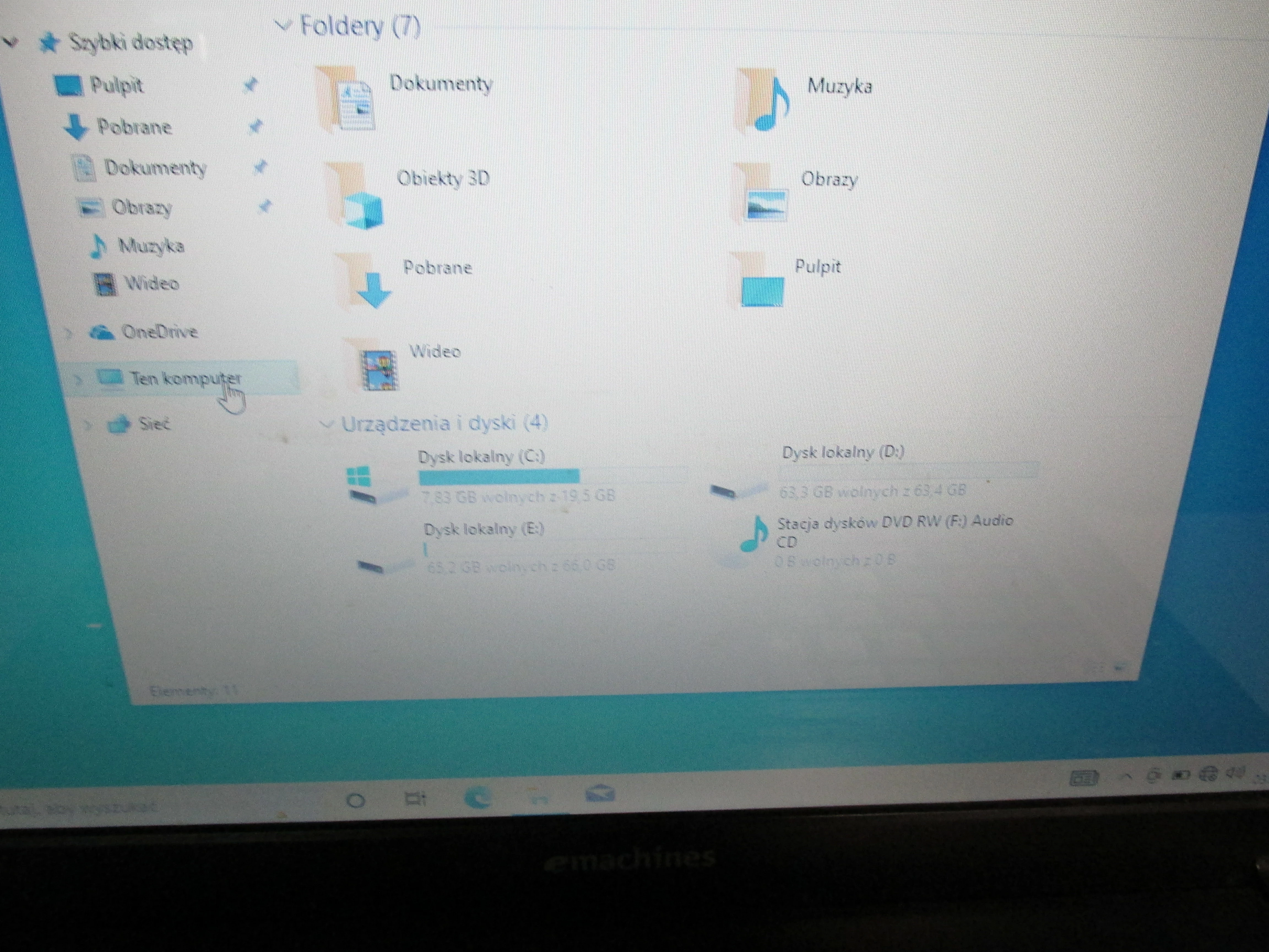 laptop-emachines-e520-2gb160gb-wielkosc-pamieci-ram-2-gb