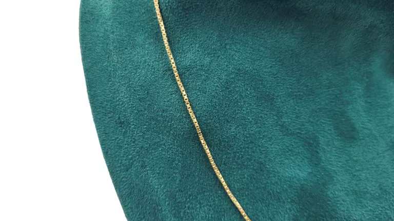 promocja-zloty-lancuszek-kostka-p750-w52g-dl50cm-stan-11323-2