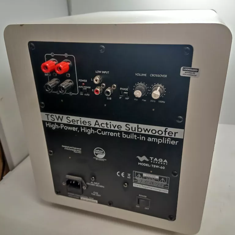 ZESTAW TAGA HARMONY PLATINUM S-40 + SUBWOOFER TSW-60