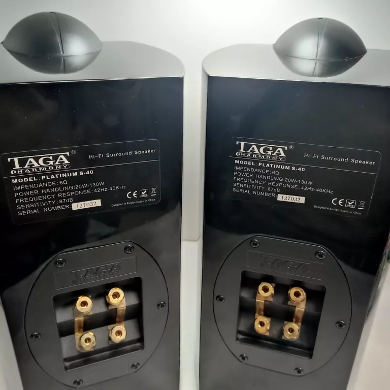 ZESTAW TAGA HARMONY PLATINUM S-40 + SUBWOOFER TSW-60