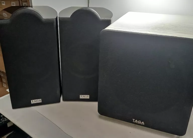 ZESTAW TAGA HARMONY PLATINUM S-40 + SUBWOOFER TSW-60