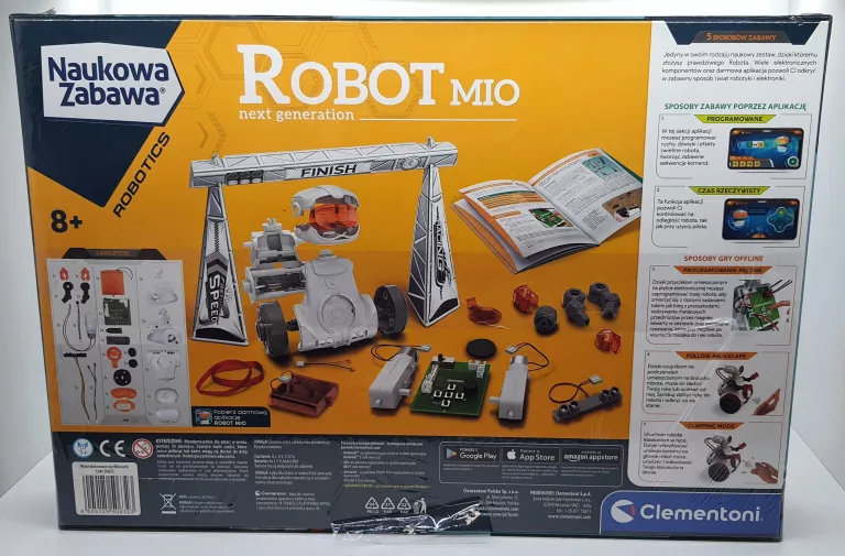 naukowa-zabawa-robot-mio-clementoni-50632-stan-powystawowy