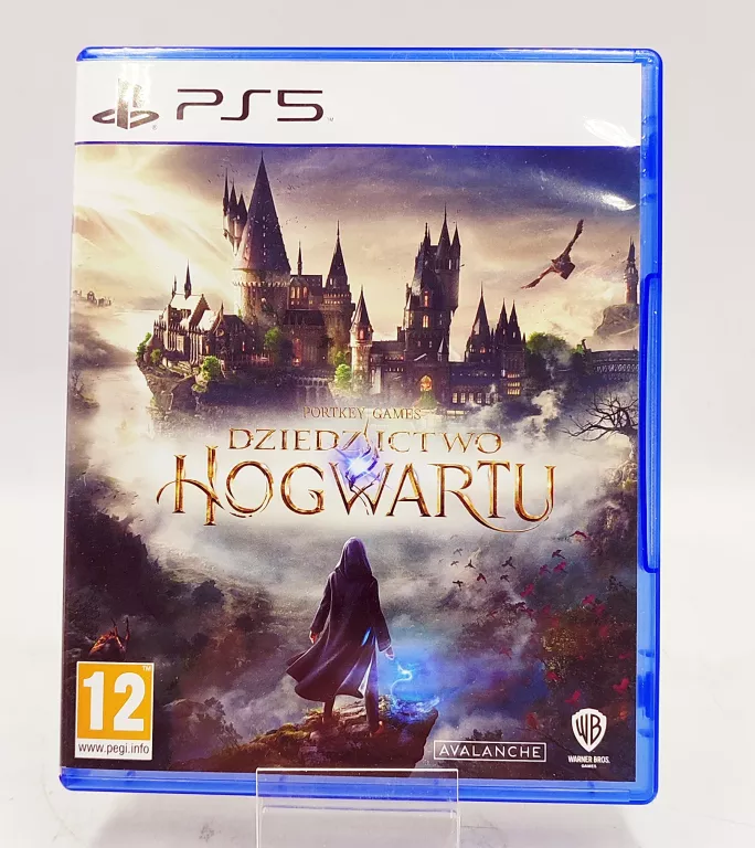 GRA DZIEDZICTWO HOGWARTU PS5