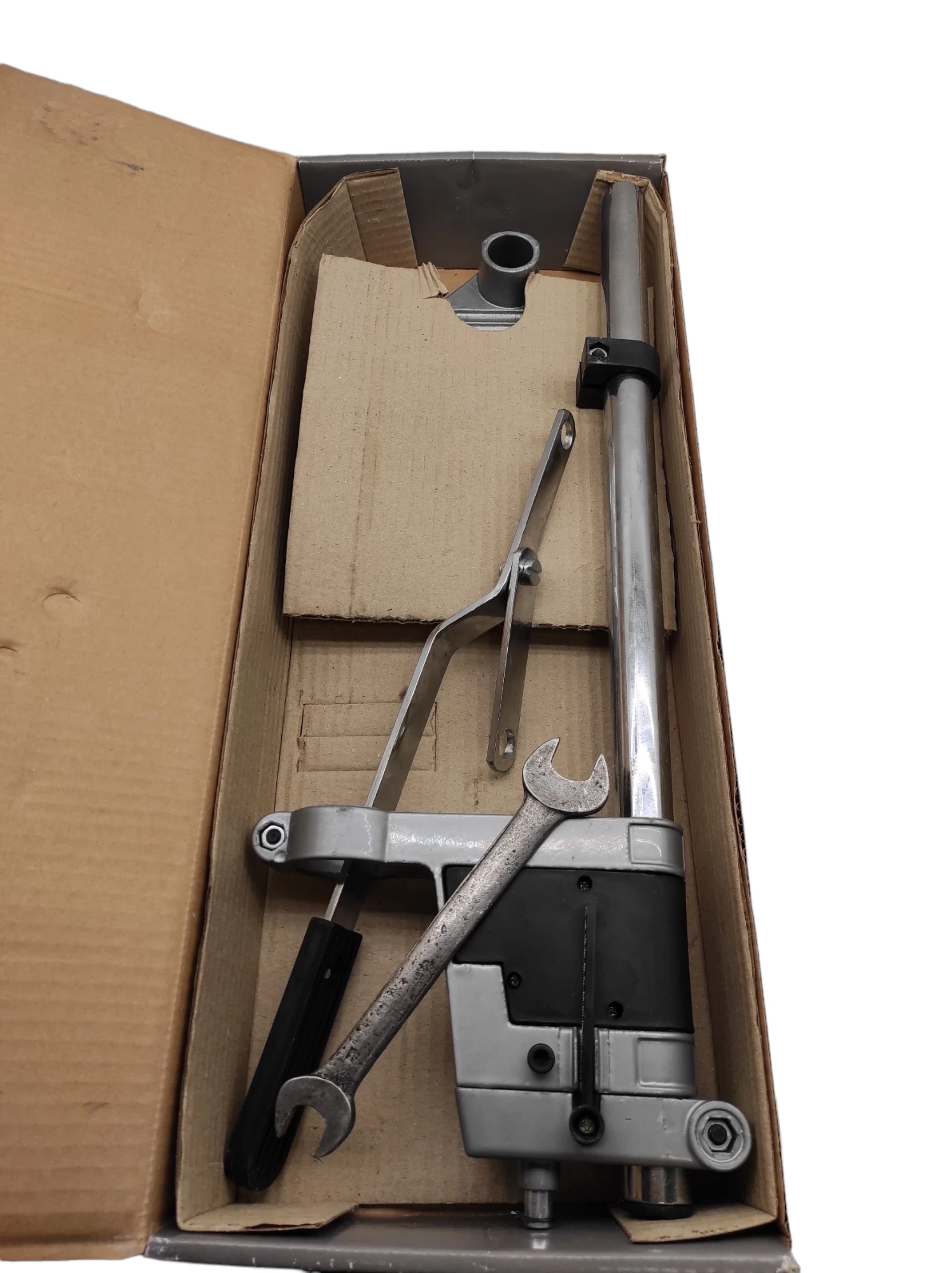 powerfix-profi-drill-stand-stojak-kolumnowy-stan-uzywany