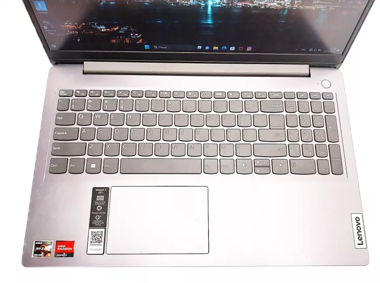 LAPTOP LENOVO IDEAPAD 3-15 RYZEN 5-5500U 16GB 512GB + ŁAD PUD DOK ZAKUPU
