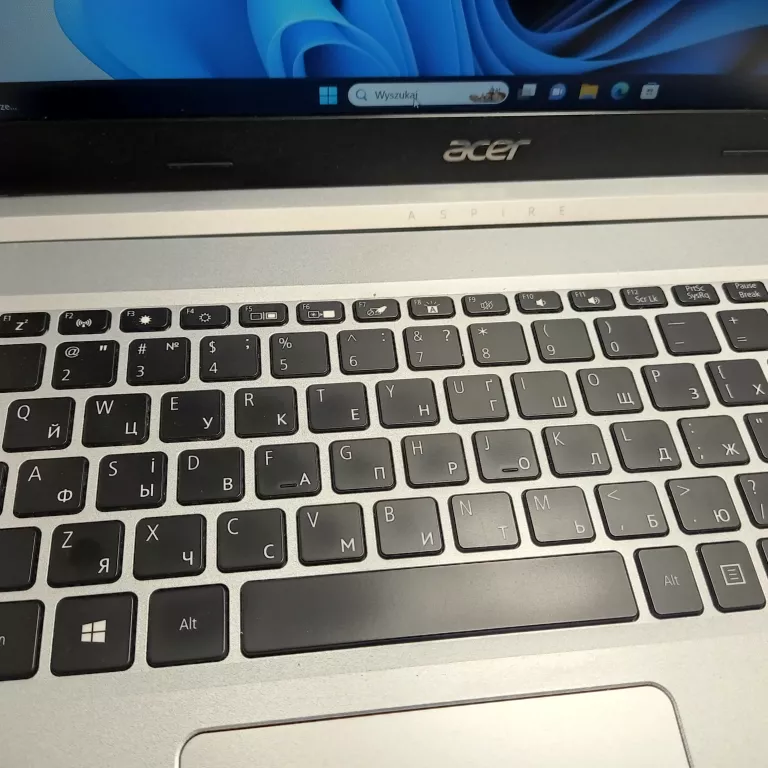 LAPTOP ACER ASPIRE A515-54 UKRAIŃSKI !!!