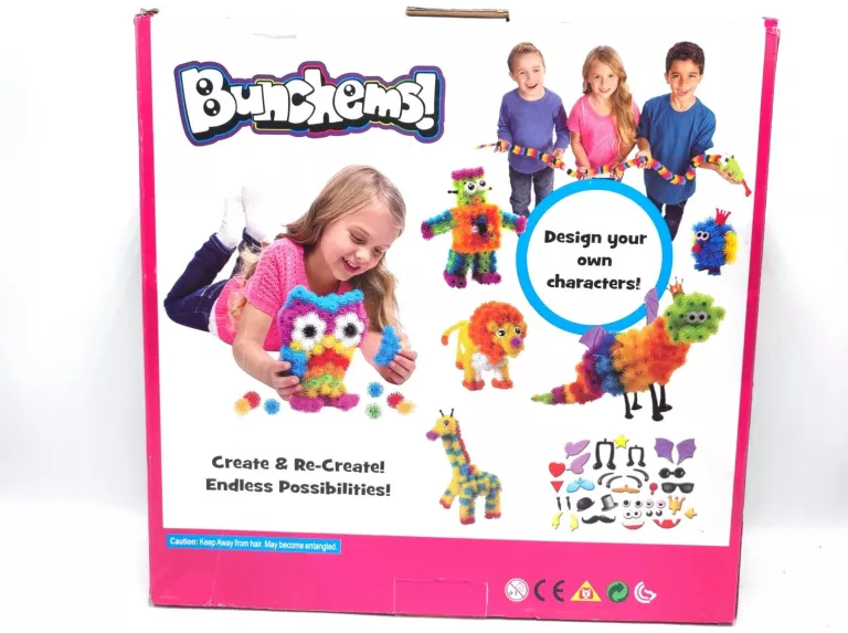 KOLOROWE RZEPY BUNCHEMS MEGA PACK