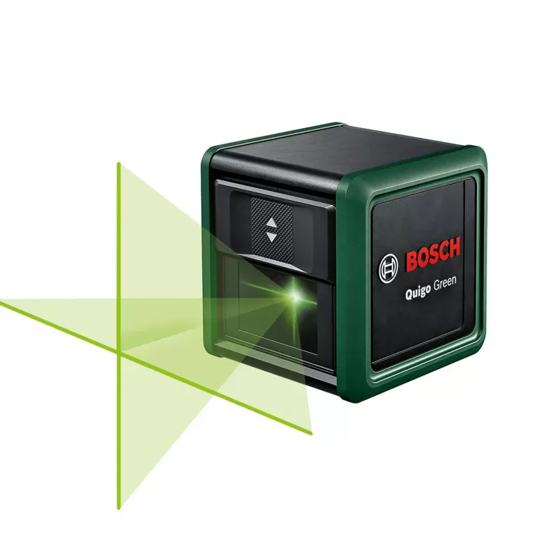 BOSCH ZIELONY LASER KRZYŻOWY QUIGO GREEN 12 M 0603663C02