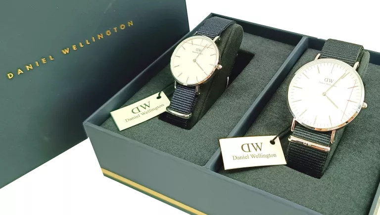 ZEGAREK DANIEL WELLINGTON DAMSKI+MĘSKI DW00100254/258