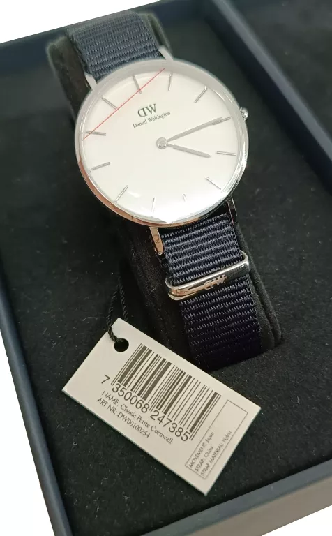ZEGAREK DANIEL WELLINGTON DAMSKI+MĘSKI DW00100254/258