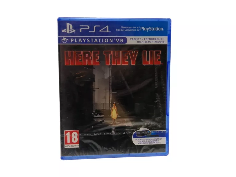 GRA NA PS4 HERE THEY LIE VR
