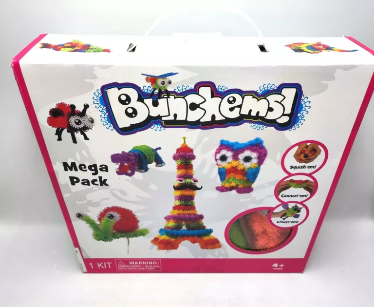 KOLOROWE RZEPY BUNCHEMS MEGA PACK