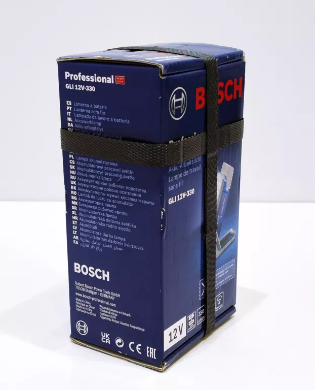 LATARKA AKUMULATOROWA GLI 12V-330 DECILED BOSCH
