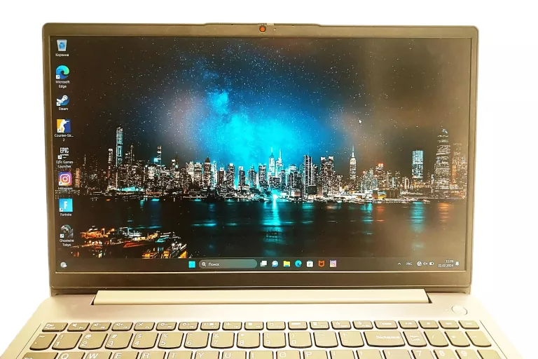 LAPTOP LENOVO IDEAPAD 3-15 RYZEN 5-5500U 16GB 512GB + ŁAD PUD DOK ZAKUPU