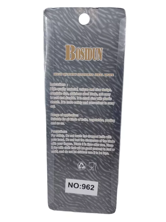 NÓŻ BOSIDUN NO:965