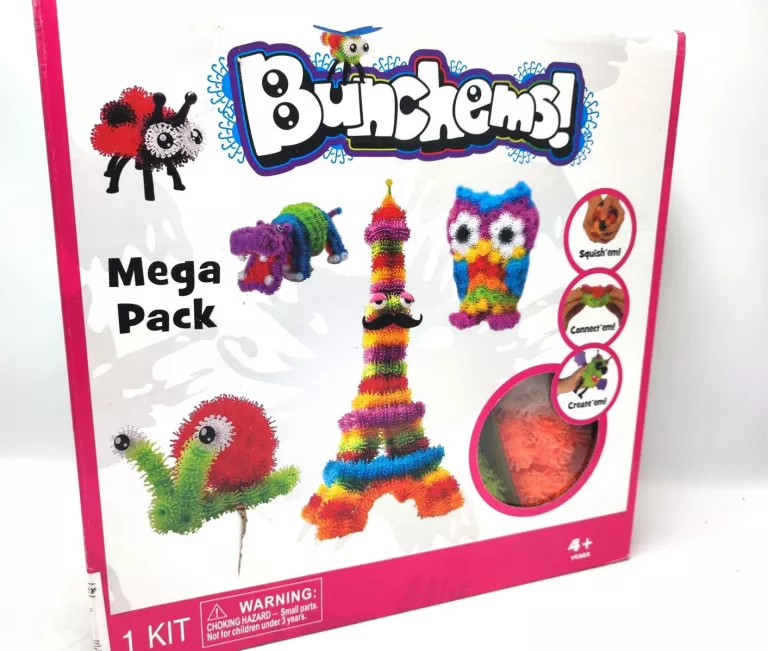 KOLOROWE RZEPY BUNCHEMS MEGA PACK