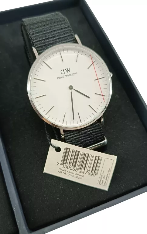 ZEGAREK DANIEL WELLINGTON DAMSKI+MĘSKI DW00100254/258