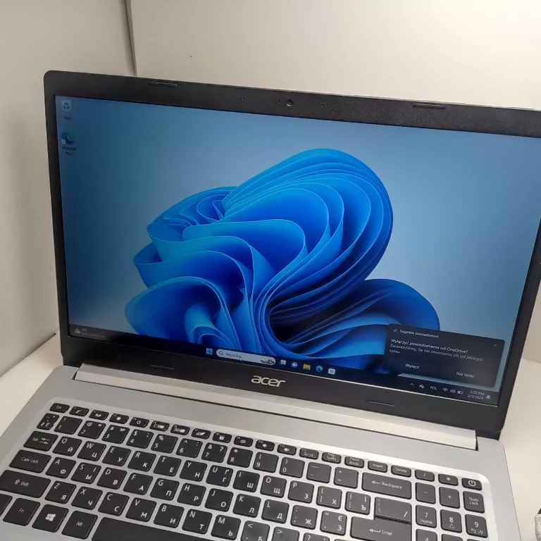 LAPTOP ACER ASPIRE A515-54 UKRAIŃSKI !!!