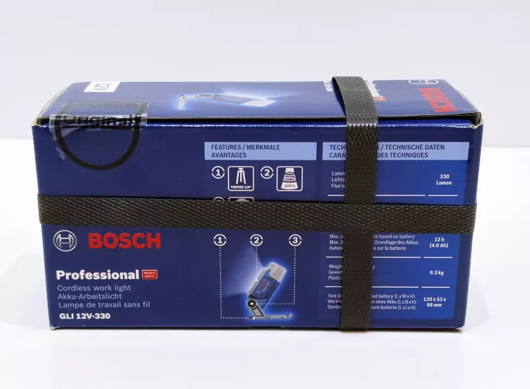 LATARKA AKUMULATOROWA GLI 12V-330 DECILED BOSCH