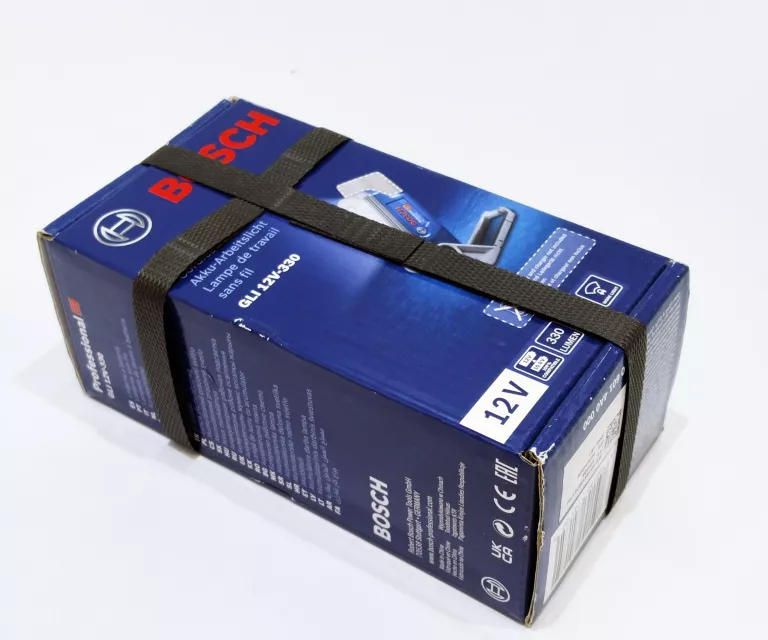 LATARKA AKUMULATOROWA GLI 12V-330 DECILED BOSCH